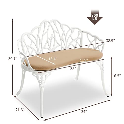 Outdoor Metal Bench D742
