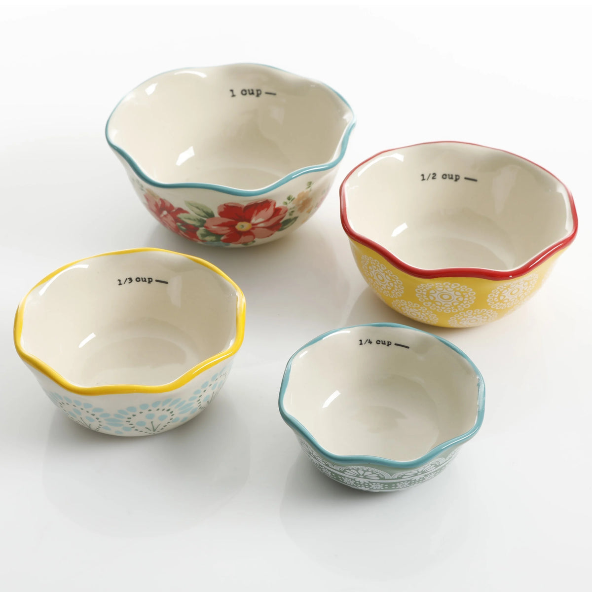16 Pc Ceramic Baking Set L5855