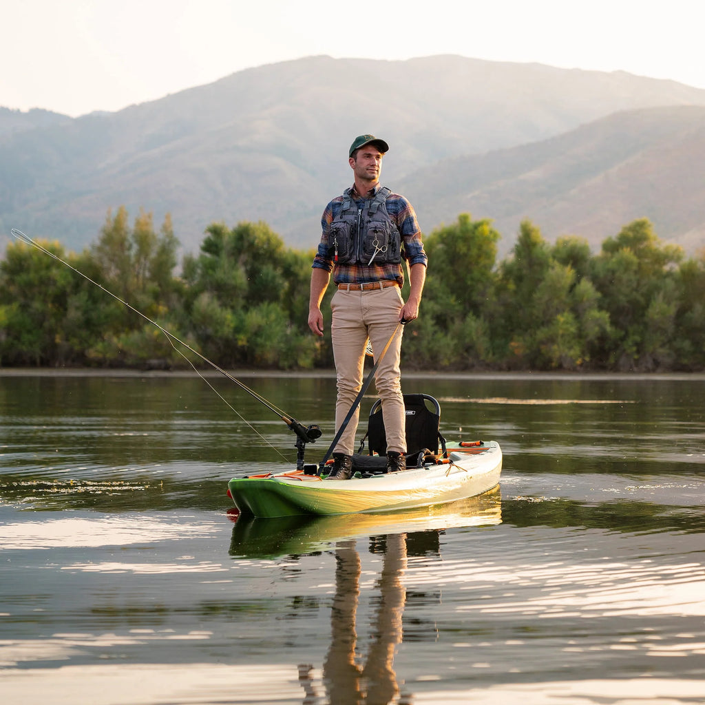 116 inch Sit-on-Top Fishing Kayak E49076