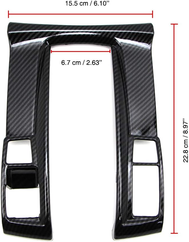 Center Console Gear Shift Panel Cover for Honda Civic 2016-2021 U689