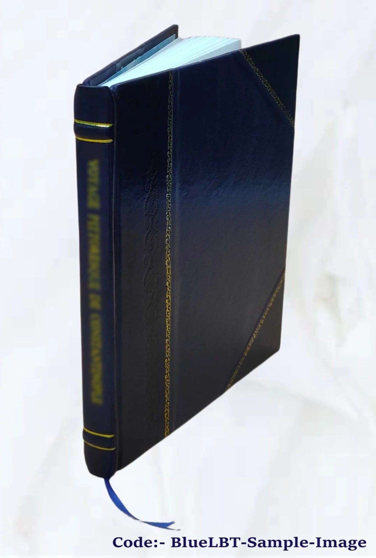 Damascus Minister 1896 Leather Bound J429546