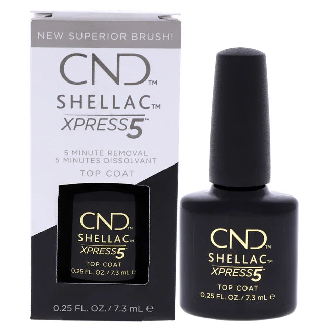 0.25 oz Top Coat Nail Polish F15269