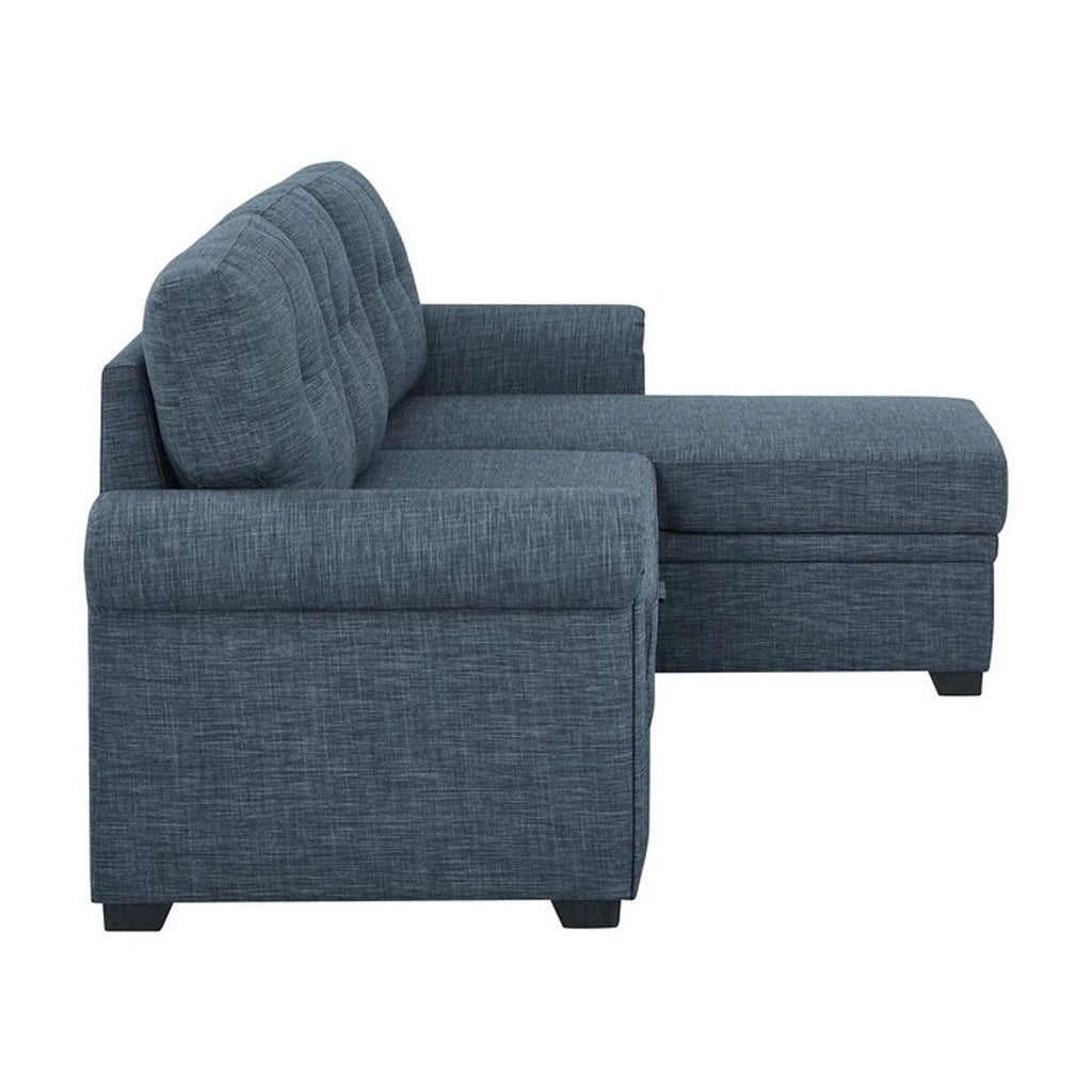 86" Rolled Arm Sofa Bed A83459