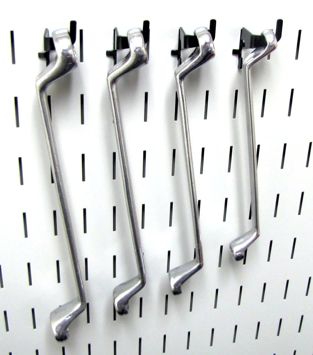 Slotted Metal Pegboard Deluxe Hook Kit H1348