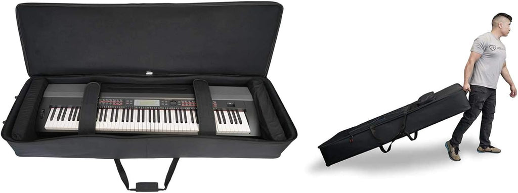 76 Slim Keyboard Case with Wheels S276