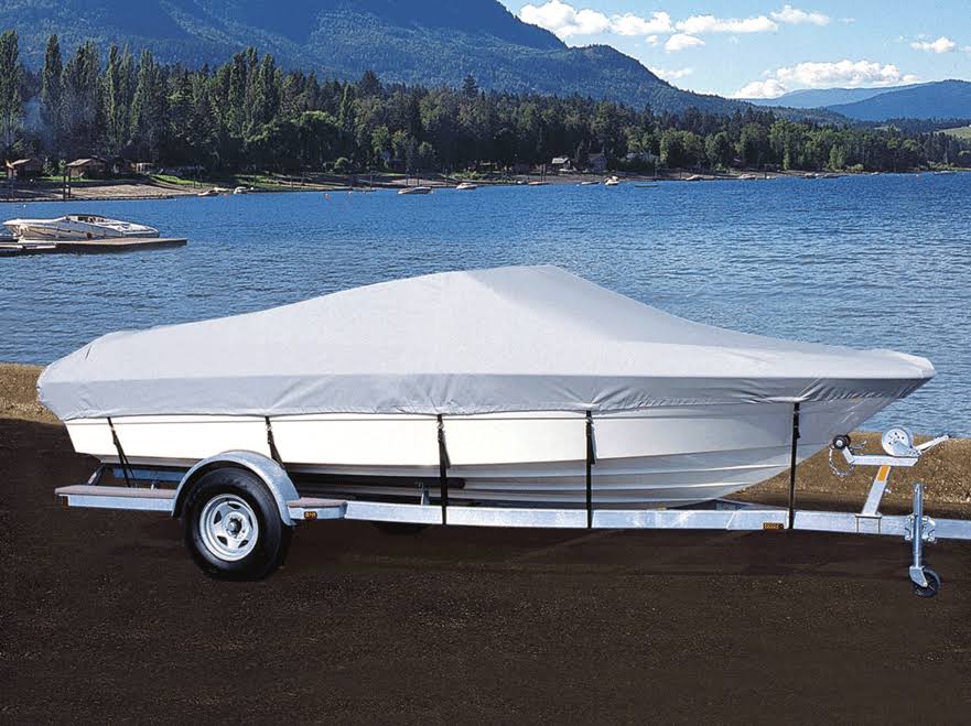 Semi-Custom Boat Cover for Deck Boats V6123