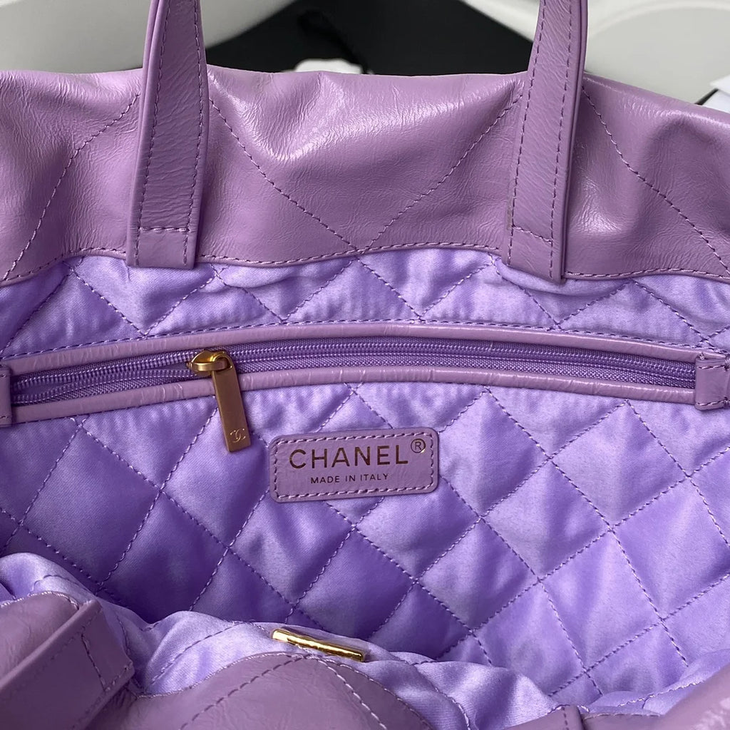 Purple Large Backpack X273981
