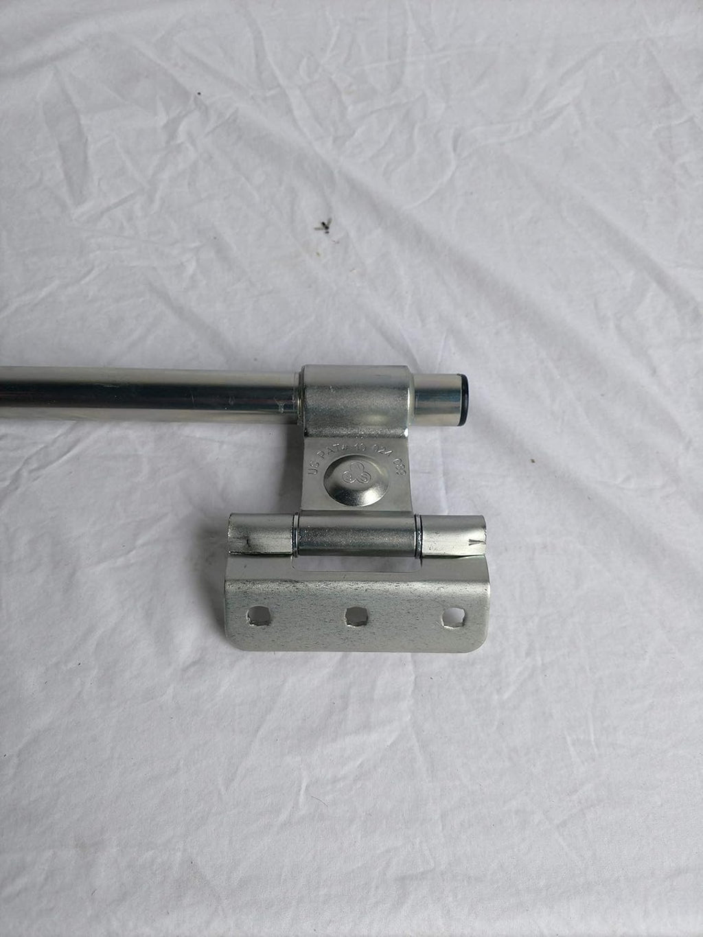 Zinc Cargo Trailer Door CamBar Latch Hinge & Mounting Hardware S558407
