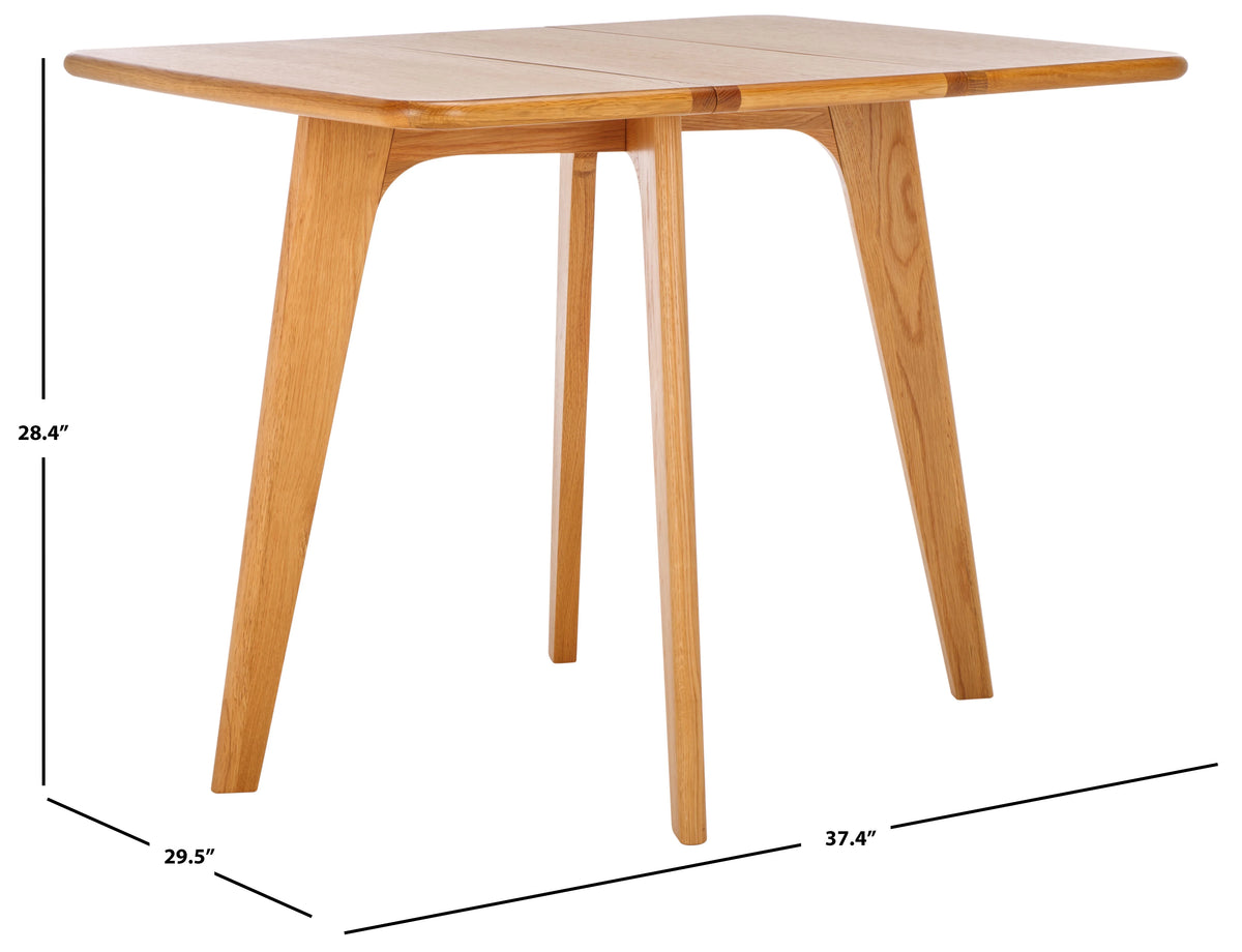 37" Gateleg Dining Table H112