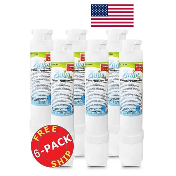 Water and Ice Filter 6 Pack M391