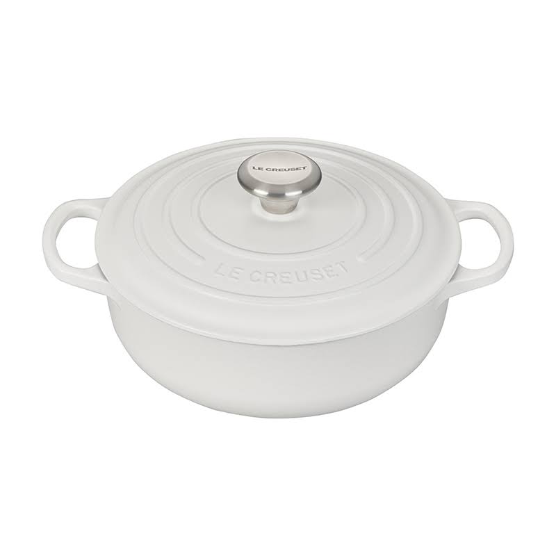 Matte Cotton Cast Iron Sauteuse, 3 1/2 Qt. U148653