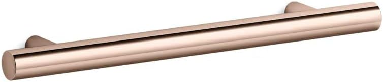 5 Drawer Brushed Gold Pull Plumbing Fixture K102