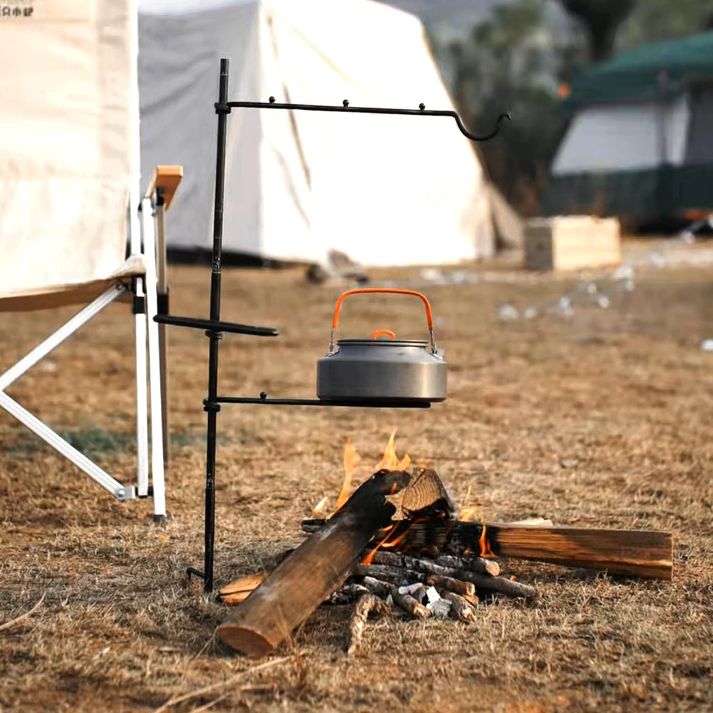 Portable Camping Grill Grate Set U953879