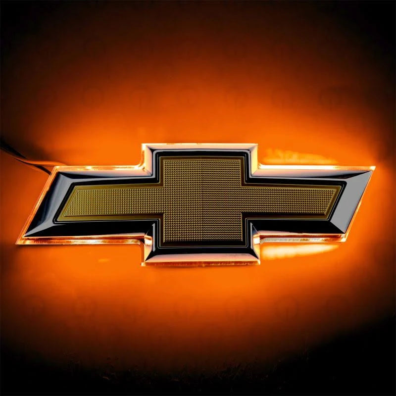 Amber Illuminated Bowtie L869