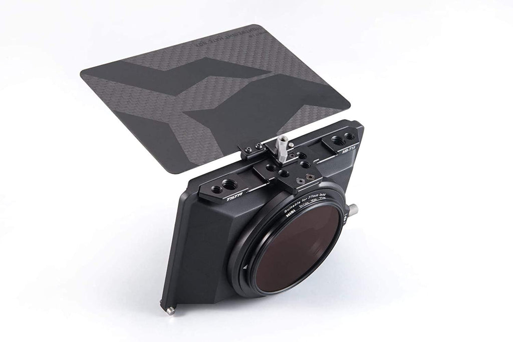 Mini Matte Box MB-T15 with Four Lens Adapter Rings A10320