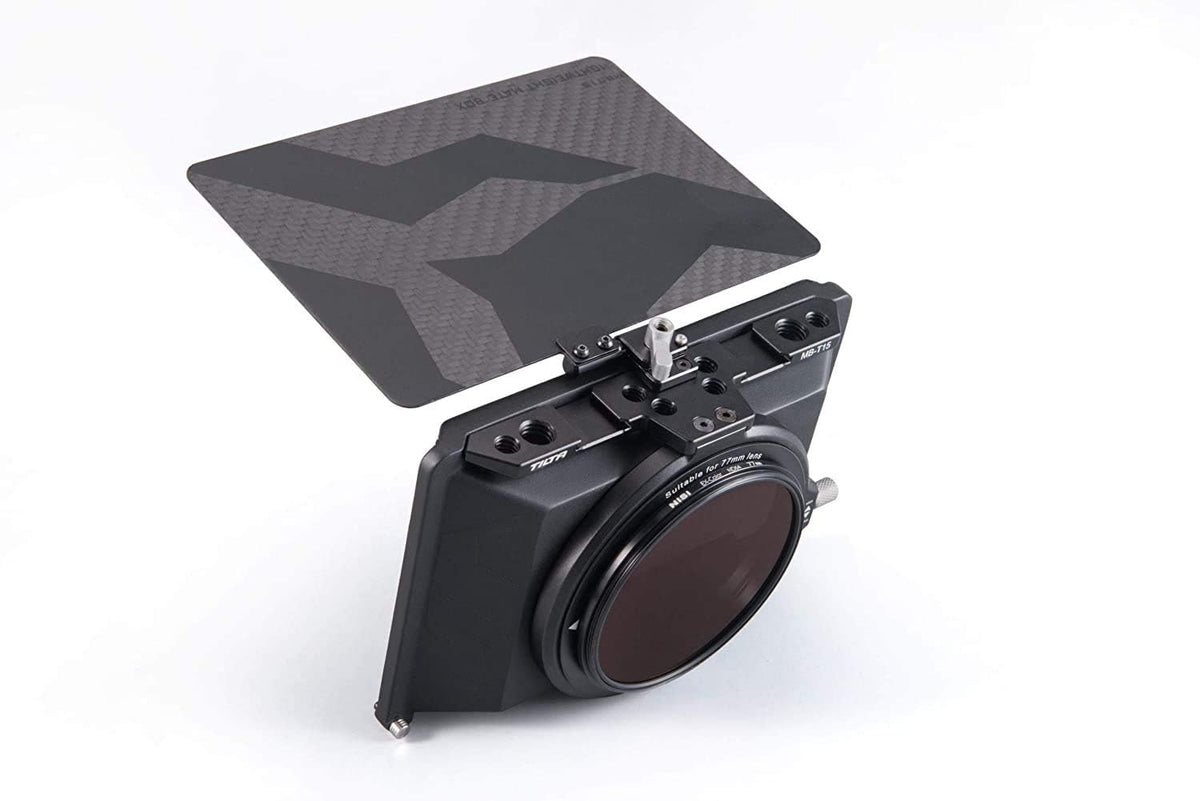 Mini Matte Box MB-T15 with Four Lens Adapter Rings A10320