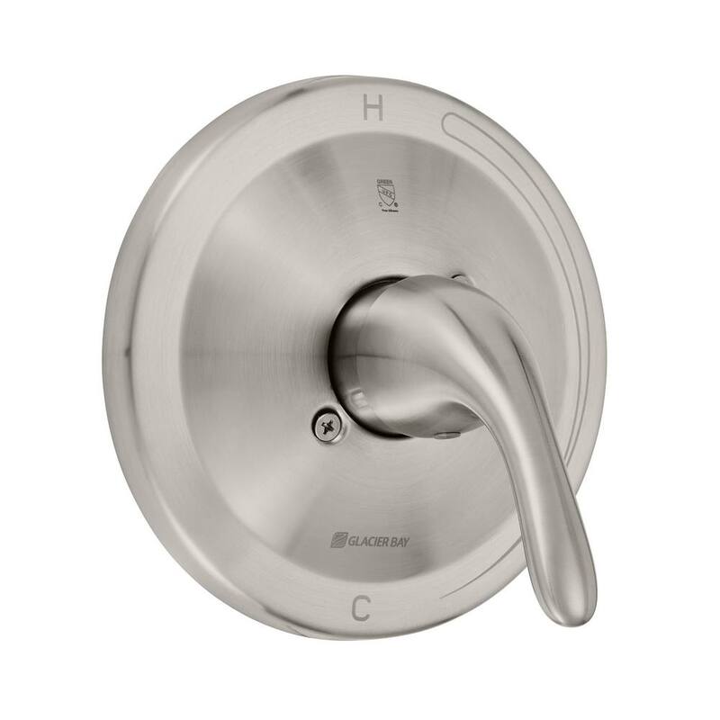 Single Handle Tub and Shower Faucet 1.8 GPM Brushed Nickel W309