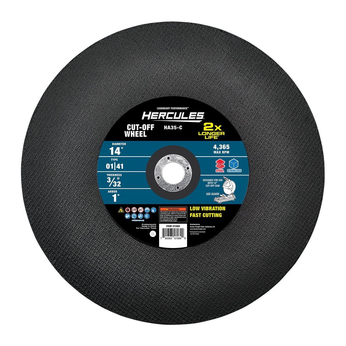 14 in. Metal Cut-Off Wheel M7349
