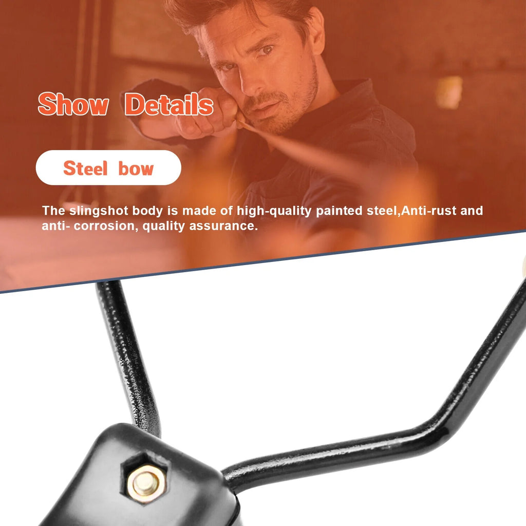 Folding Pocket Rocket Hand Slingshot D763
