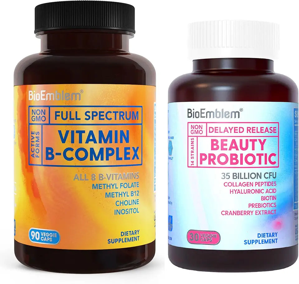 Probiotics for Women and Vitamin B-Complex F523