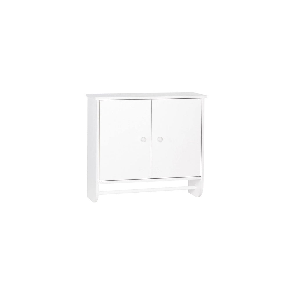 White 2 Door Wall Cabinet C5171