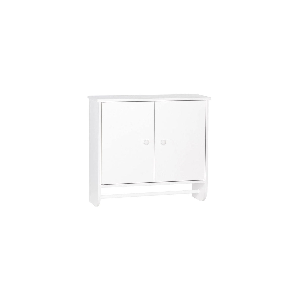 White 2 Door Wall Cabinet C5171