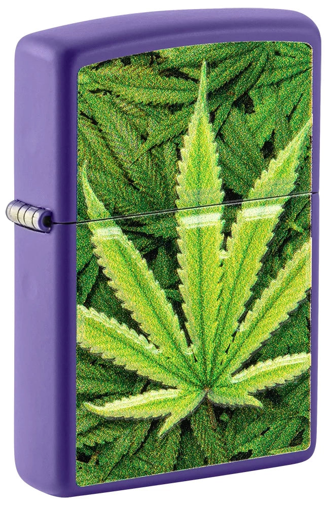 Purple Matte Pocket Lighter S787