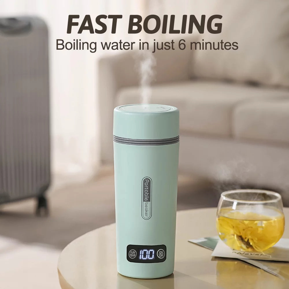 Portable 350ml Stainless Steel Electric Kettle B533