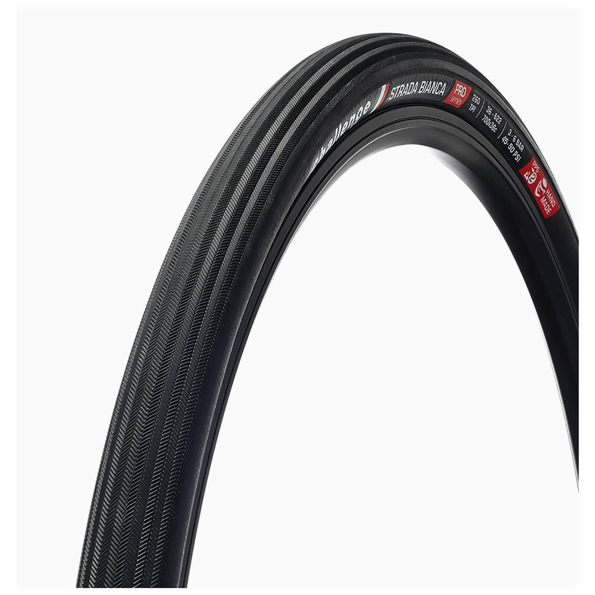 Handmade 700 x 36 Black Clincher Tire Y8731