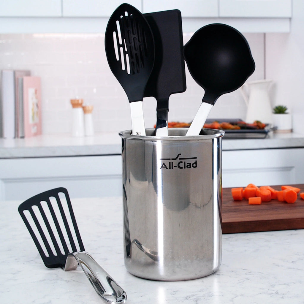 5 Piece Nonstick Stainless Steel Kitchen Tool Set G326225