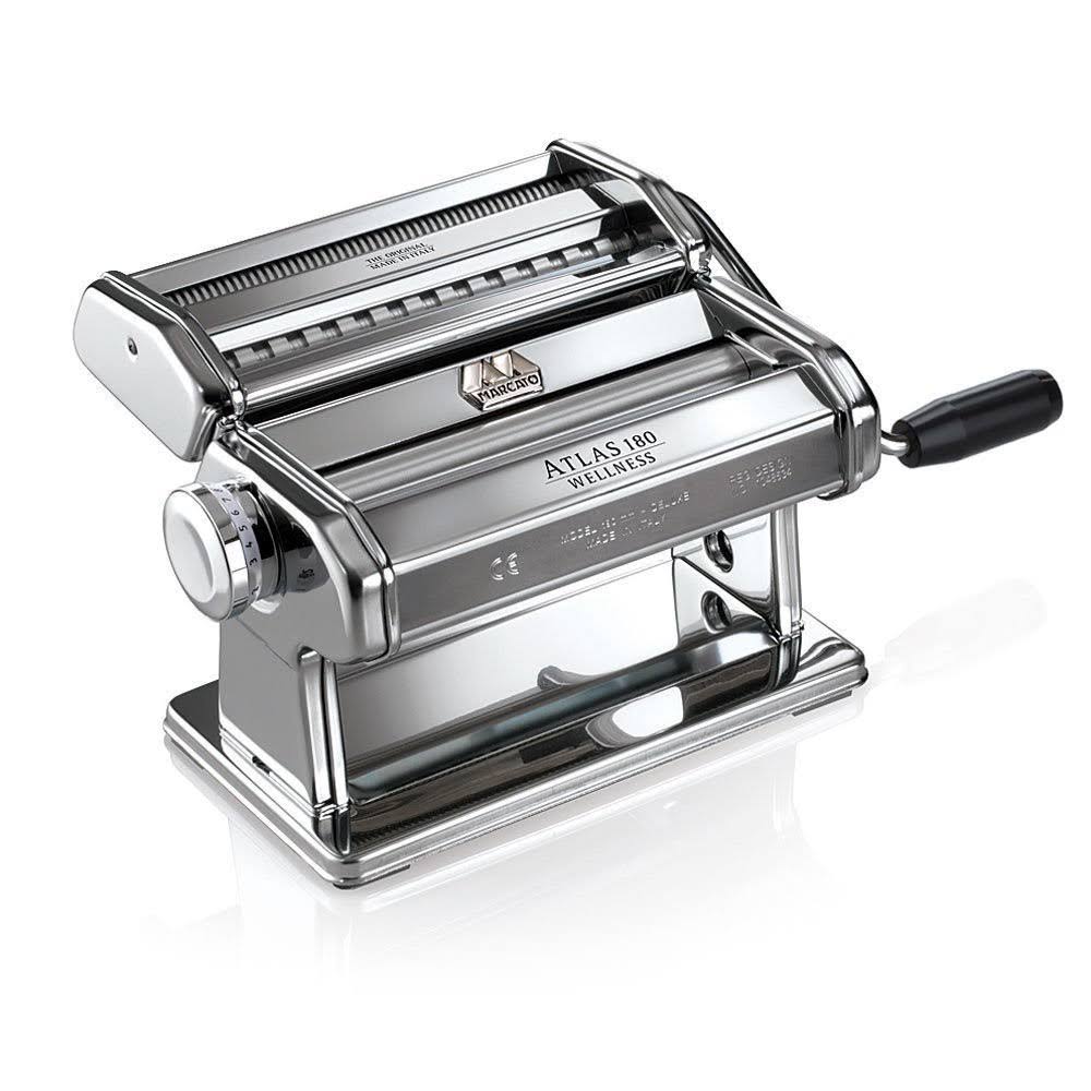 Pasta Machine with Pasta Cutter and Hand Crank M3966
