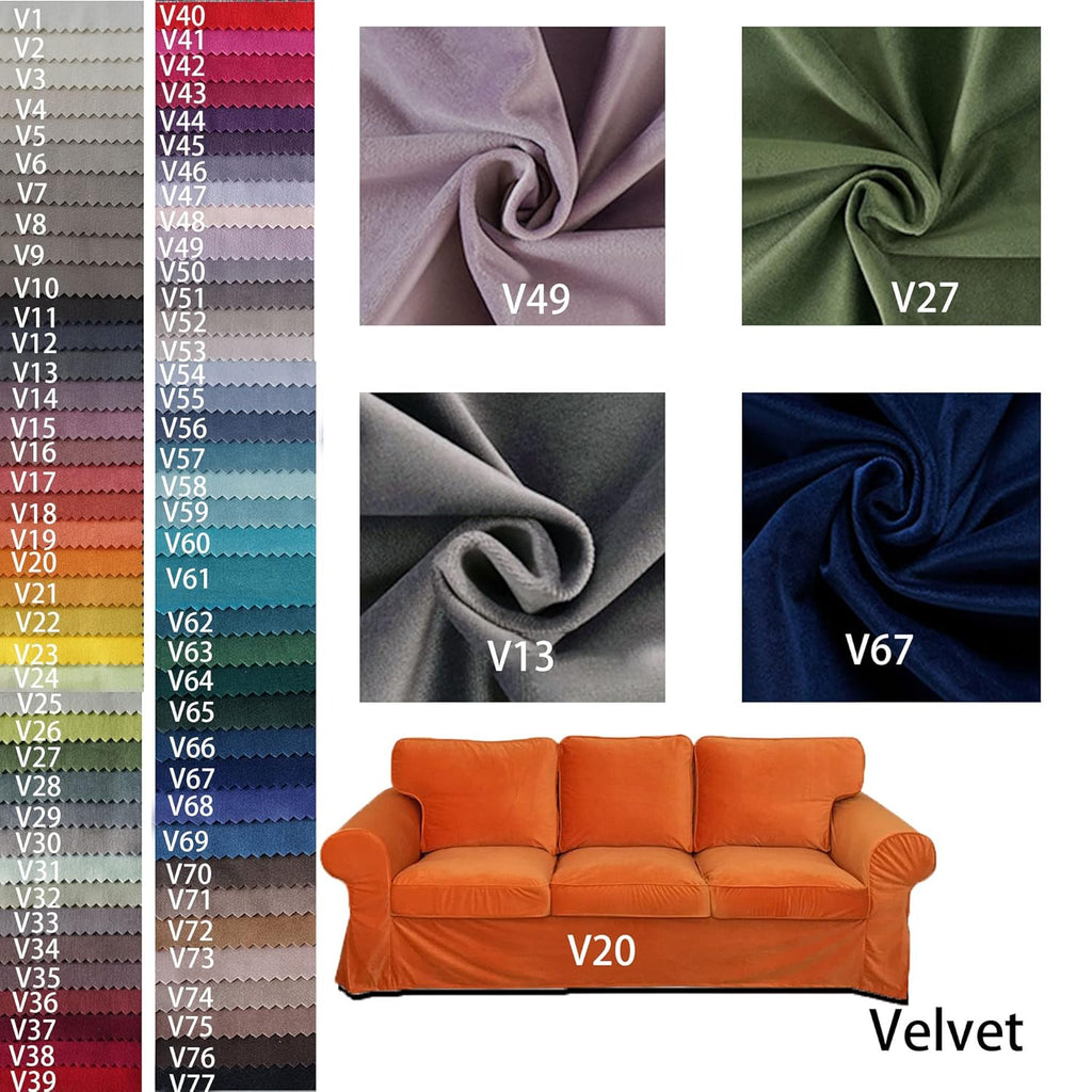 Polyester 3 Seat Sectional Sofa Cover C50838