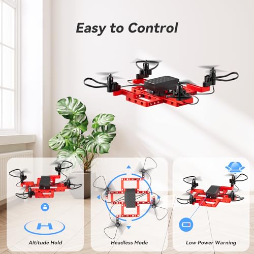 Mini Drone Building Kits, 5-IN-1 DIY Drone A14773