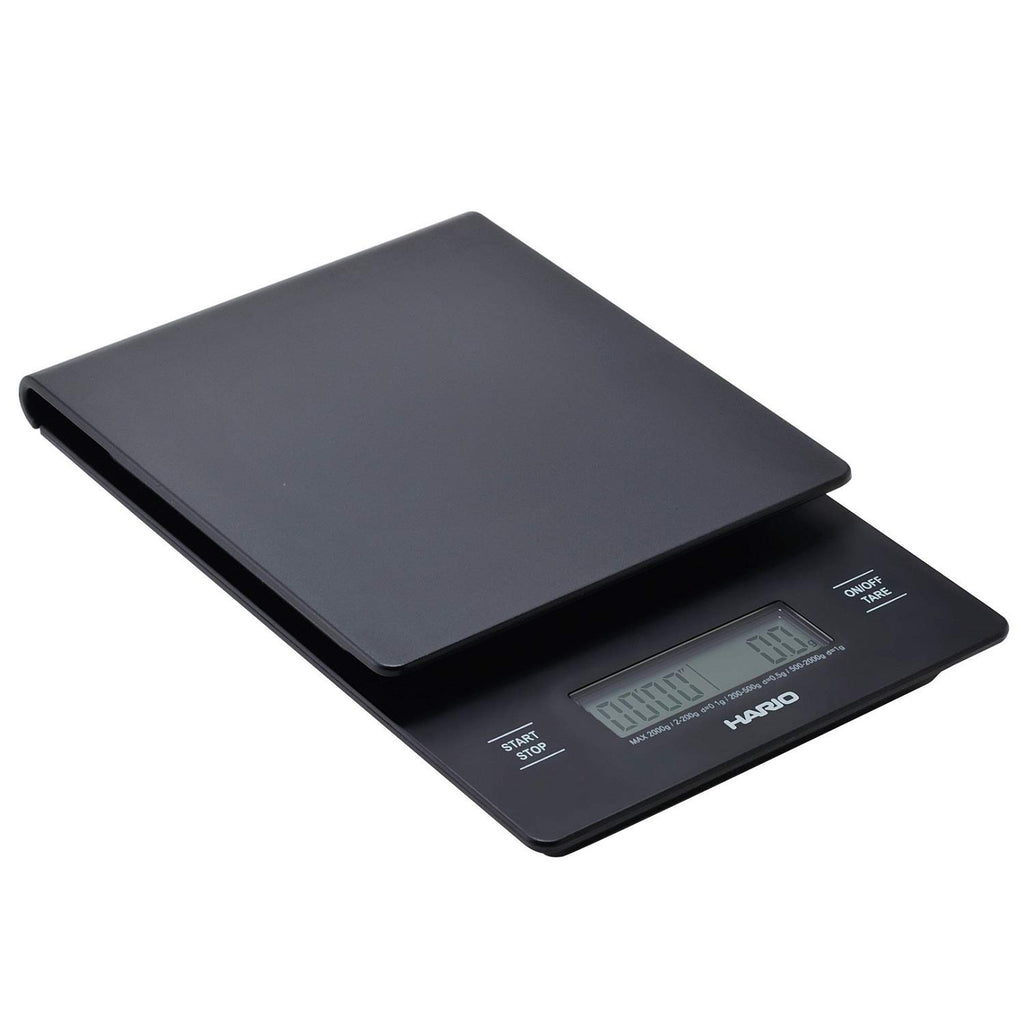 Black Drip Coffee Scale and Timer Pack of 2 D380215