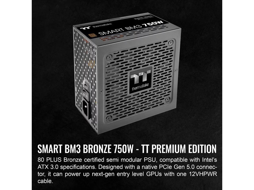 750W 80Plus Bronze Semi-Modular Power Supply C966