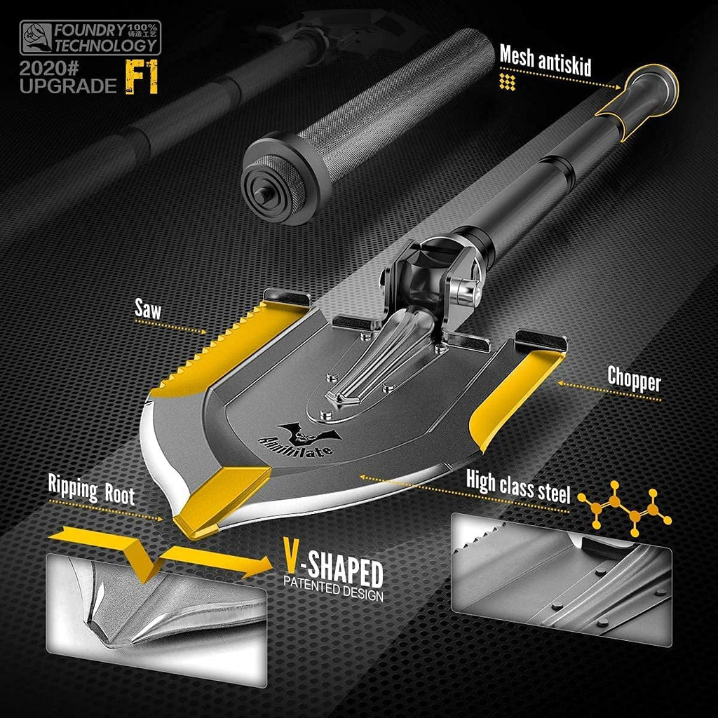 Foldable Camping Shovel A74757