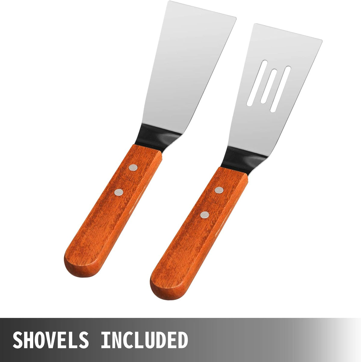 Stainless Steel Griddle, 32 X 17 Flat Top Rectangular Plate J97521