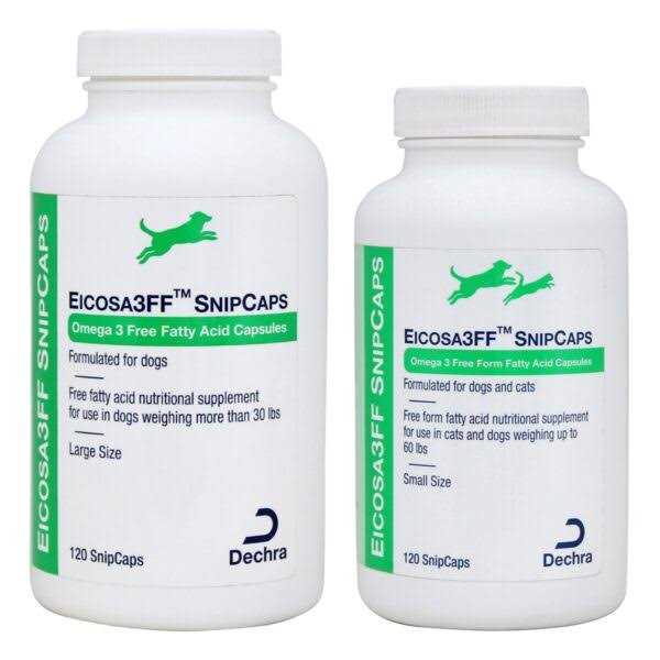 Eicosa3FF SnipCaps for Dogs F9397