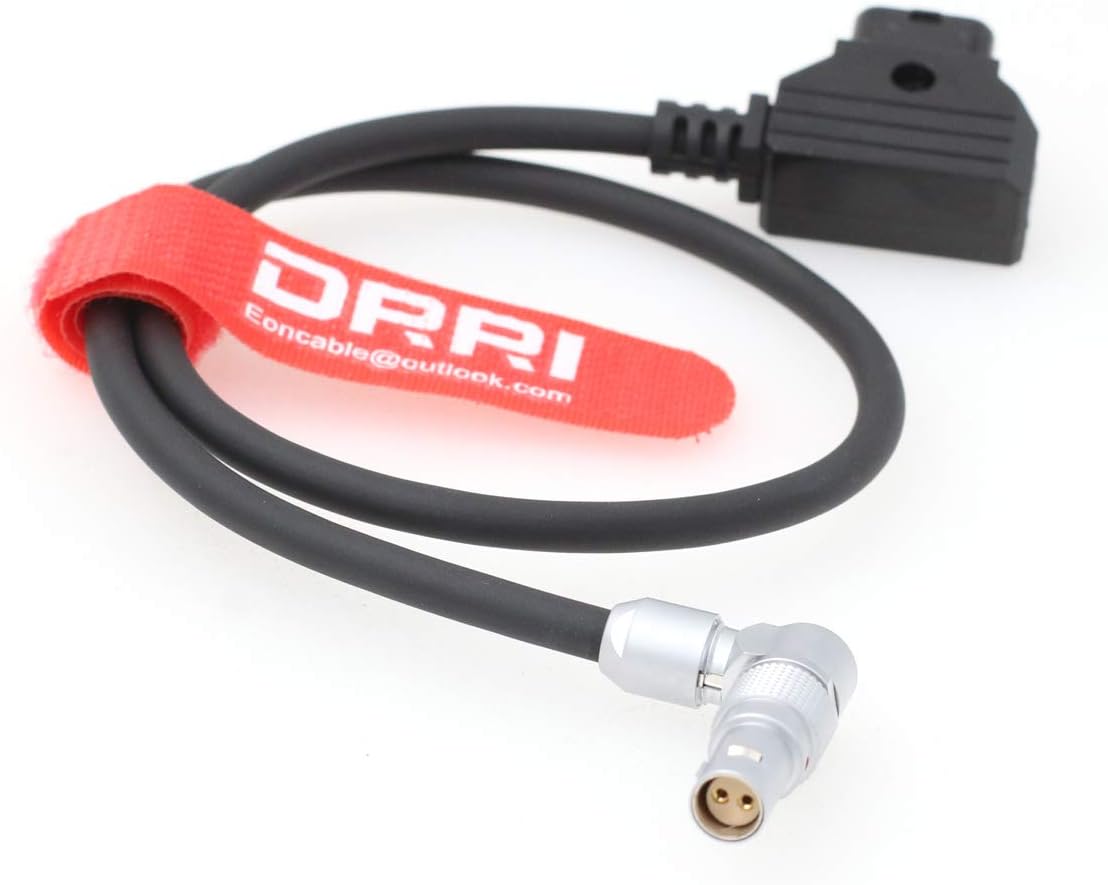 2 Pin Female D-tap Power Cable Pack of 2 R104