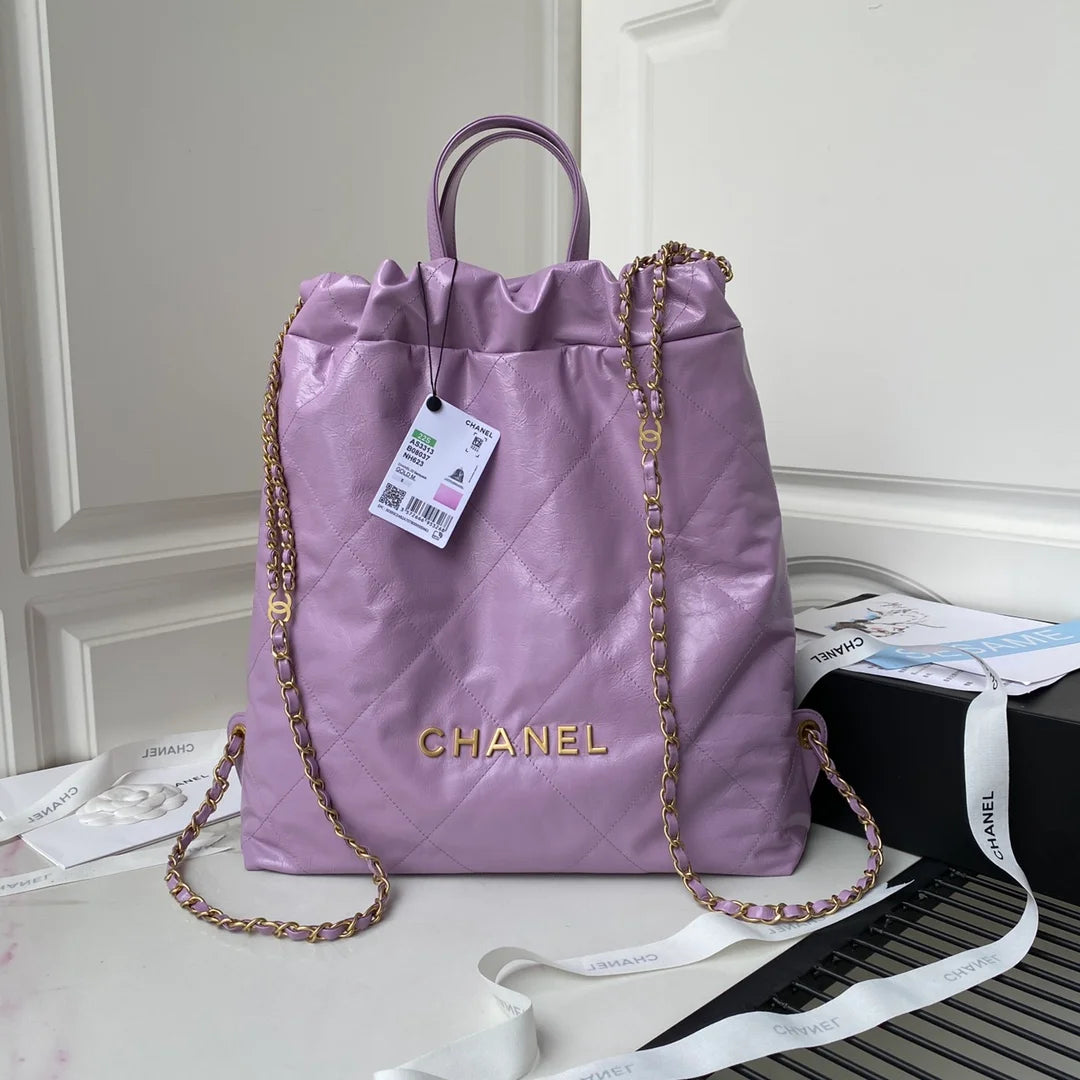 Purple Large Backpack X273981