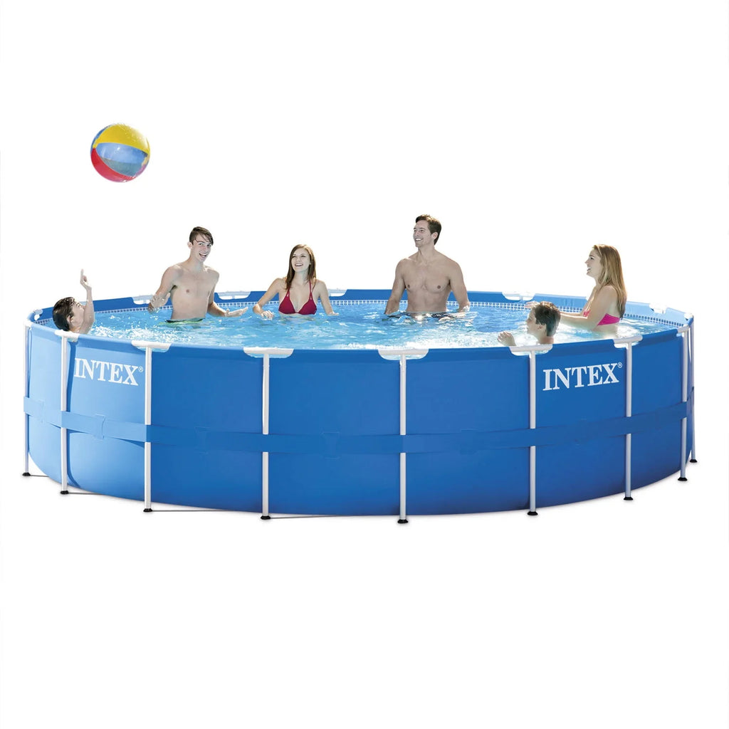 18Ft X 48In Metal Frame Pool Set F327