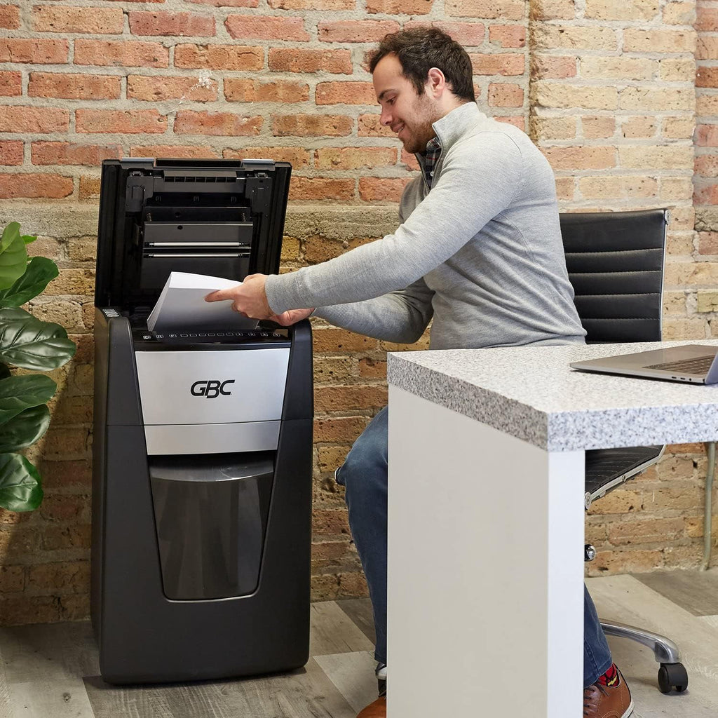 Auto Feed 230 Sheet Capacity Super Cross-Cut Paper Shredder L339