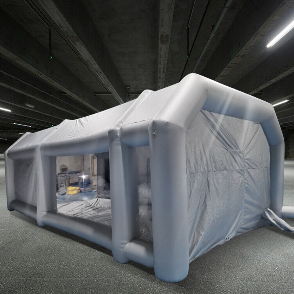 Inflatable Spray Booth Portable Paint Tent W11459