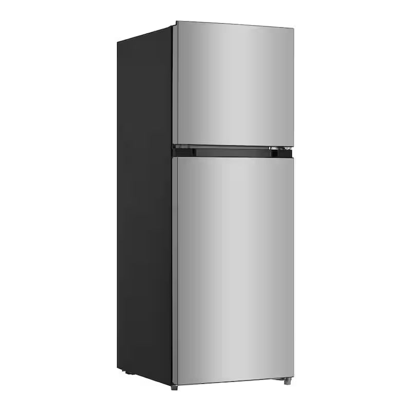 10.1 cu. ft. Top Freezer Refrigerator in Stainless Steel E1847