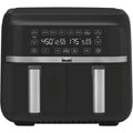 8-qt. Digital Air Fryer with Dual Baskets Matte Black F780866