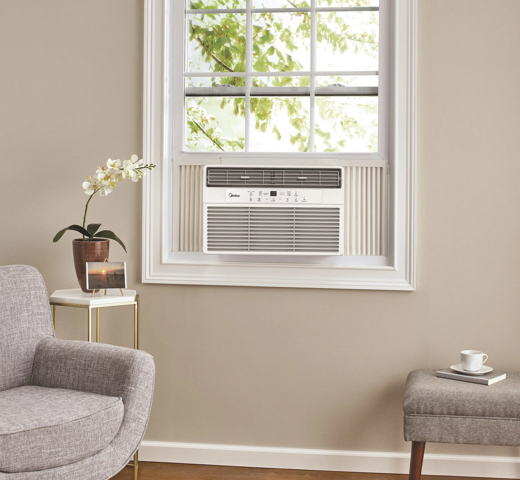 10,000 BTU 115V Smart Window Air Conditioner P4433