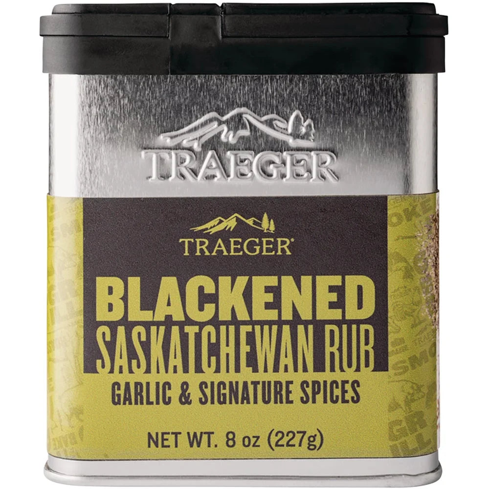 8 Oz. Garlic & Spices Blackened Saskatchewan Rub O493960