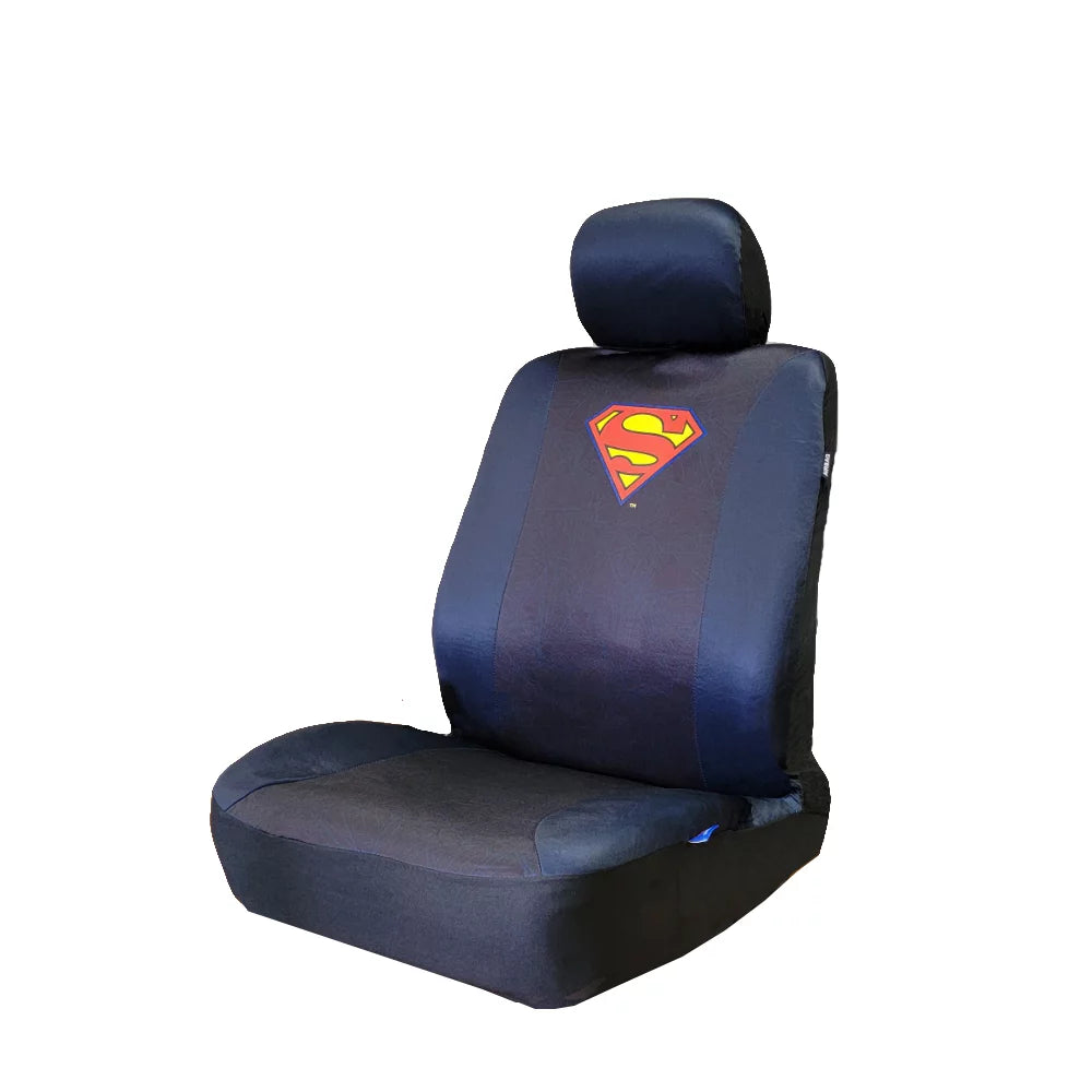 Car Seat Covers Shoulder Pads Set with Air Freshener V5849