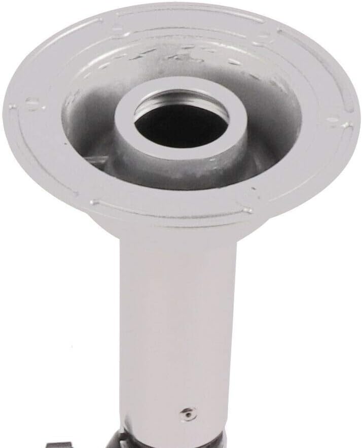 Aluminum Table Pedestal Stand Base 22-28Inch Adjustable Heights Q83576