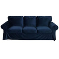 Polyester 3 Seat Sectional Sofa Cover C50838